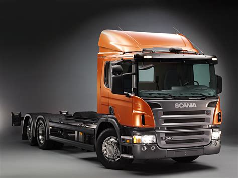 scania truck.